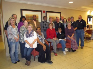 A group photo of the MASEP Advisory Committee