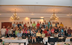 A photo of MASEP staff and facilitators at the annual conference.